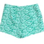 Draper James NWOT  Floral Jacquard Shorts
Green Size 10 Photo 1