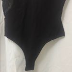 Meraki Black Asymmetrical Cut Out Tank Top Size L Photo 1