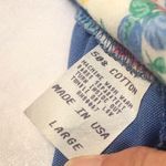 Very Vintage Azure Blue Jumpsuit Like New Size Large Photo 6