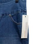 Jag jeans  Women's Sz 16 Medium Wash Blue Dive Stretchable High Rise Straight Photo 4
