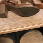 Parker & Sky Elegant Tan Block Heel Sandals ankle Photo 4