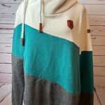 Wanakome  Hoodie Sweatshirt NWT size XL Extra Large Selene Pullover Comtel Hooded Photo 0