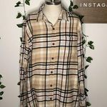 PacSun Plaid Flannel NWOT Photo 0