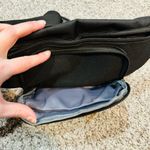 Like New Unbranded Embroidered Dinosaurs Black Fanny Pack Photo 5