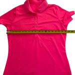 Nike Golf Women's Size M Medium Shirt Pink Short Sleeve Dri Fit Tour Performance Photo 7