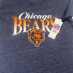 NFL Team Apparel NFL Chicago Bears Women's Distressed Graphic Print T-Shirt in Navy, XL Photo 1