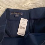 Brooks Brothers  Dark Blue Ankle Pants size 8 brand new zipper side inseam 26” Photo 8
