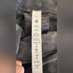 Lululemon  Align High-Rise Wide Leg Crop 23"
Diamond Dye Graphite Grey size 12 Photo 5