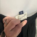 Universal Threads Universal Thread Target Brand Black dress linen like adjustable straps size XL Photo 4