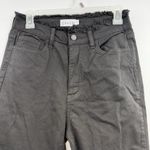 Cello  High Rise Super Flare denim jeans black wash distressed knees size 7 NWT Photo 1