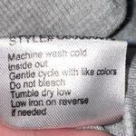 Messy Buns Lazy Days Gray Back Tie Graphic Sweatshirt Photo 5