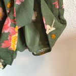 Charlotte Russe  Green Floral Romper Size S Photo 3