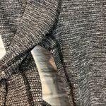 Lululemon Women's 2 Wunder Under Pant 32" III Coco Pique Black/White Leggings Photo 4