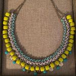 Vintage Noonday necklace Green Photo 0