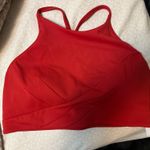 Lululemon NWT  Flow Y Wrap-Front High-Neck bra Photo 0