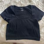 PacSun  Black Top Crop Photo 0