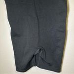 PINK - Victoria's Secret Victoria’s Secret PINK black seamless short one piece romper women’s size large Photo 3