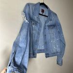 Boom Boom Jeans  Denim Jacket Women’s Size Large Photo 3