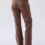 Urban Outfitters  V Zip Vegan Coastal Cowgirl Western Boho Wide Leg Pants … Photo 2