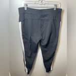 Athleta  Women's Side Stripe Metro Jogger Black Size‎ Medium Photo 3