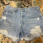 Levi's 501 High-Waisted Shorts Photo 0