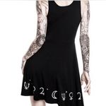KILLSTAR Black Graphic Sleeveless Dress Photo 1