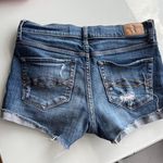Abercrombie & Fitch Mid Rise Ripped Jean Shorts Photo 5