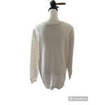 No Comment  NY-LA White Snowman Sweater XL Photo 1