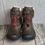 Keen  Leather Shearling Lace Up Winter Boots 5 Photo 1