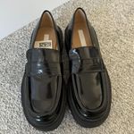 H&M Genuine Leather Platform Loafers Photo 3