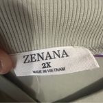 Zenana Outfitters  Olive Green‎ Sleeveless Jumpsuit Photo 2