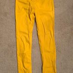 Mustard Pants Gold Size 0 Photo 0