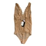 Cosabella 
Papyrus Lace-Trim Teddy Bodysuit, Nude Photo 1