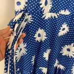 Cute Floral Sundress Has side tie Sz Xl Photo 2
