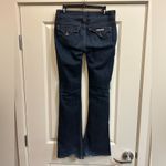 Hudson Jeans Hudson Signature Midrise Boot Cut Dark Wash Jeans - size 27 Photo 1