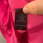 DO+BE  Pleated Long Sleeve Satin Dress Photo 3