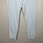 Lululemon Women 14 Powder Blue Align Pant 25" Nulu Butter Soft Hidden Pocket Photo 1