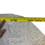 Sheer Pearl Rhinestone Embellished Long Sleeve Dress Party Cocktail M* White Size M Photo 7