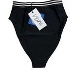 VDM the Label Black Bikini Bottom New Small Photo 3