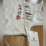 Volcom Host Pick 🎉 NWT That One Baby Tank Top T-Shirt, white, size Small Photo 10