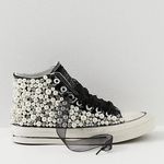 Free People  NEW Nan Ku pearl crush hi top sneakers black Photo 3