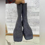 Equitare Nilton pewter suede boot size 38/8 Gray Photo 11