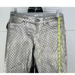 Rich & Skinny ladies  silver pants size 27 Photo 1