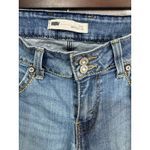 Levi's 529 Curvy Skinny Leg Mid Rise Stretch Jeans Medium Wash Women's 8M Y2K Photo 1