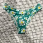 SheIn Daisy Bikini Bottoms, Sz M Photo 0