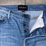 Black Orchid  Megan Light Blue Straight Leg Jeans Photo 2