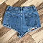 Pretty Little Thing  blue denim shorts size 2 Photo 3