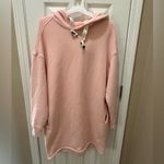 UGG  Aderyn Hoodie Dress pink size Large Photo 2
