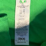 ASOS design neon green cotton sweatpants size 6 us Photo 6