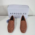 Aerosoles Nagle Perforated Loafers / Ginger Bread / Women's Size 8M - PU-338 Photo 1